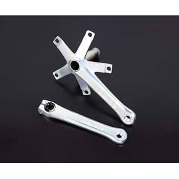 Sugino 75 DD2 クランクアーム 165mm シルバー SUGINO SG75 DD2 CRANK